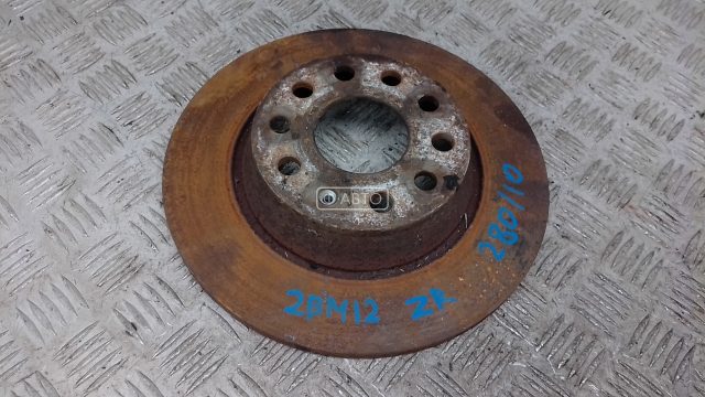 Диск тормозной задний